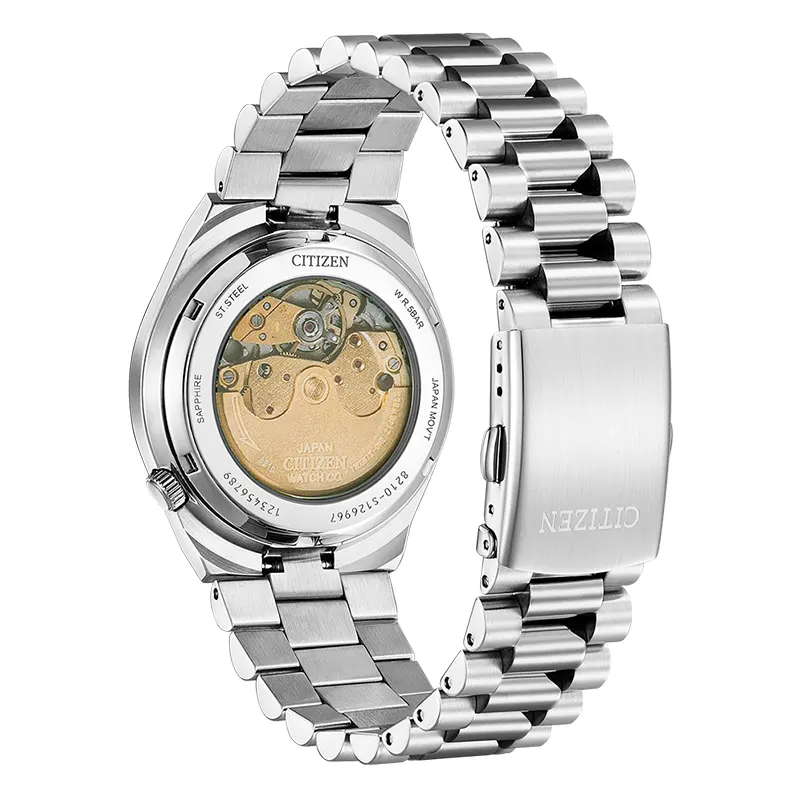 Citizen Tsuyosa Automatic Yellow Dial Men’s Watch | NJ0150-81Z